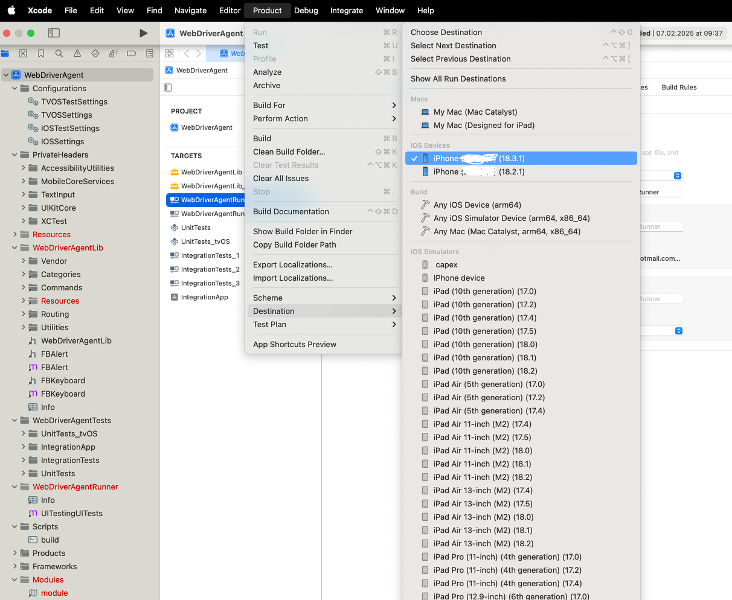 Практическое руководство по настройке автотестов на реальном устройстве iOS с использованием Appium - 4